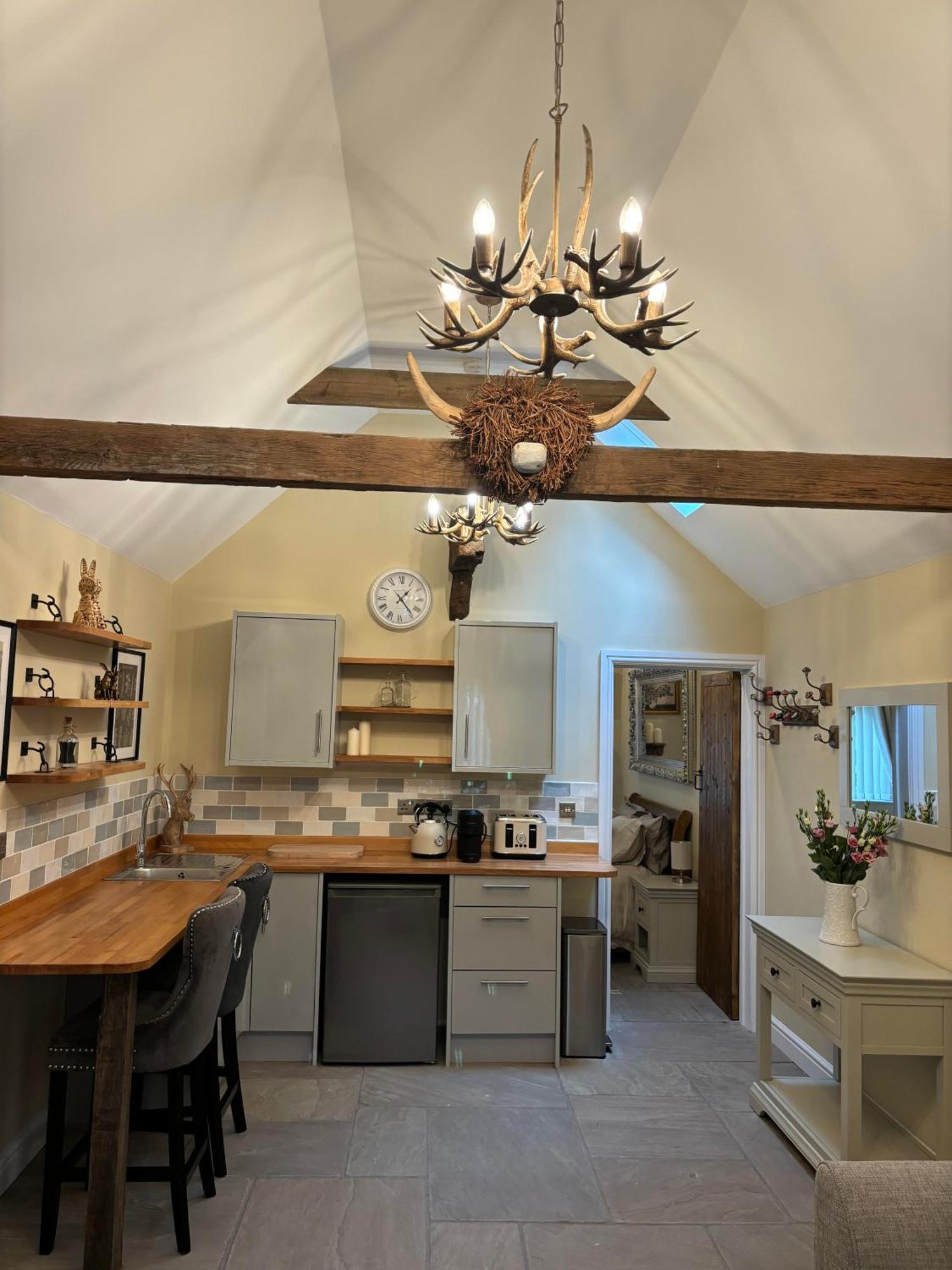 צ'יפנהאם Mulberry House Farm Mulberry Lodge מראה חיצוני תמונה