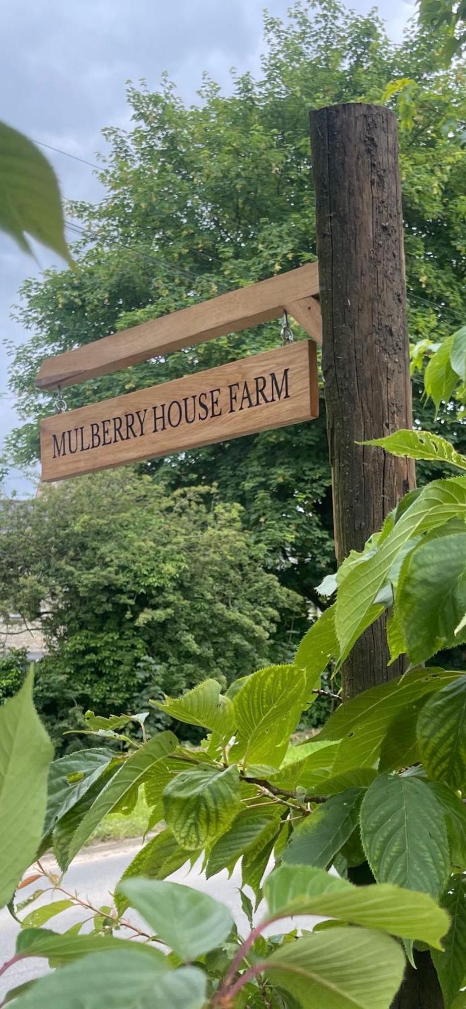 צ'יפנהאם Mulberry House Farm Mulberry Lodge מראה חיצוני תמונה